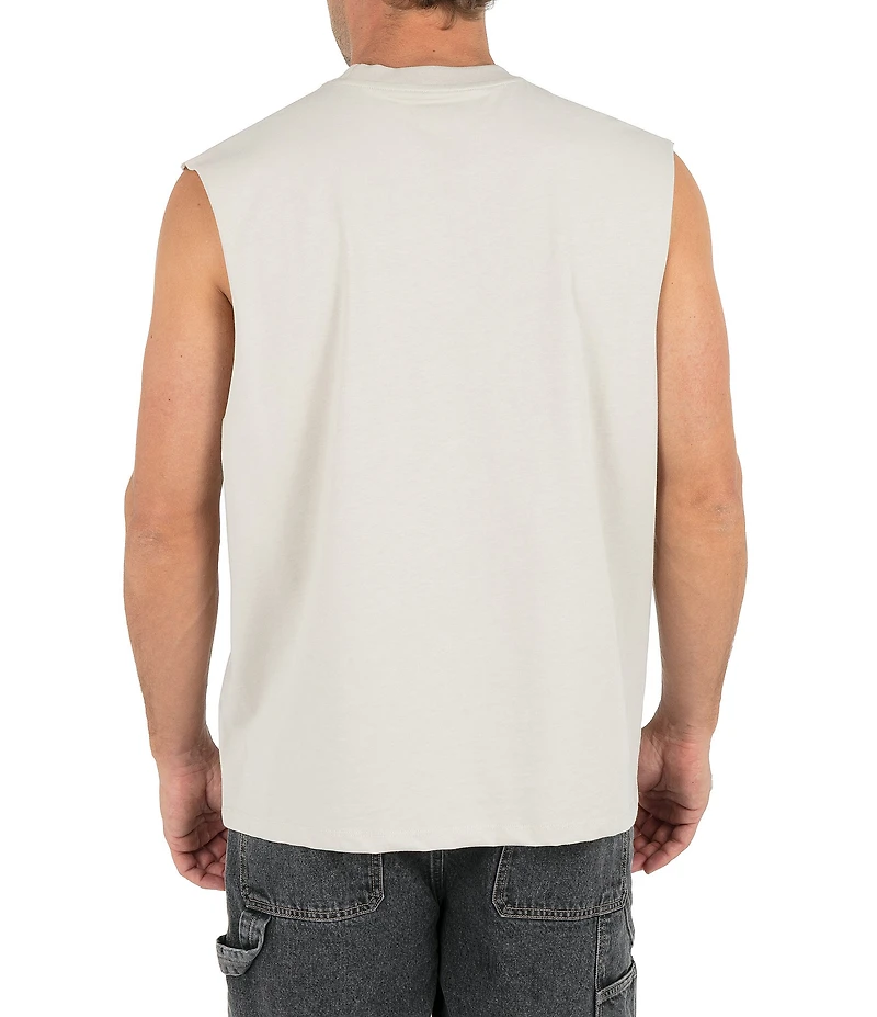 Hurley The Face Of Freedom Muscle T-Shirt