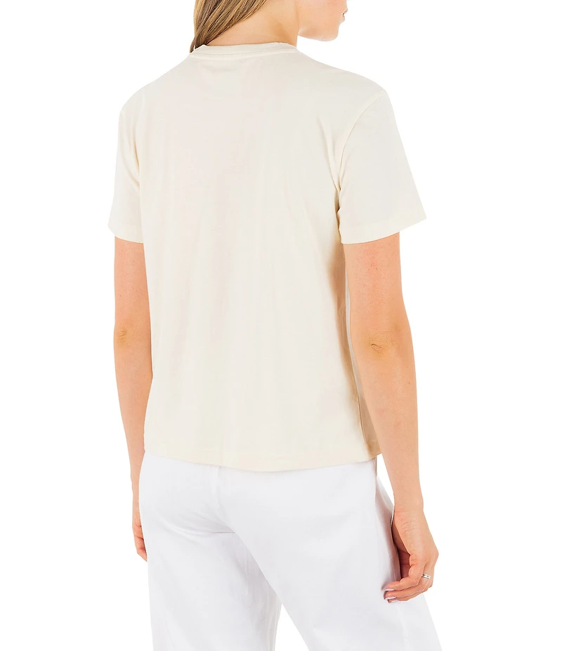 Hurley Tidal Tropical Floral Classic Short Sleeve T-Shirt