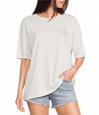 Hurley Tide Chaser Short Sleeve Boyfriend T-Shirt