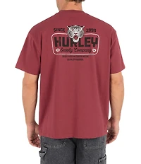 Hurley Tiger Fast Garage Short Sleeve T-Shirt