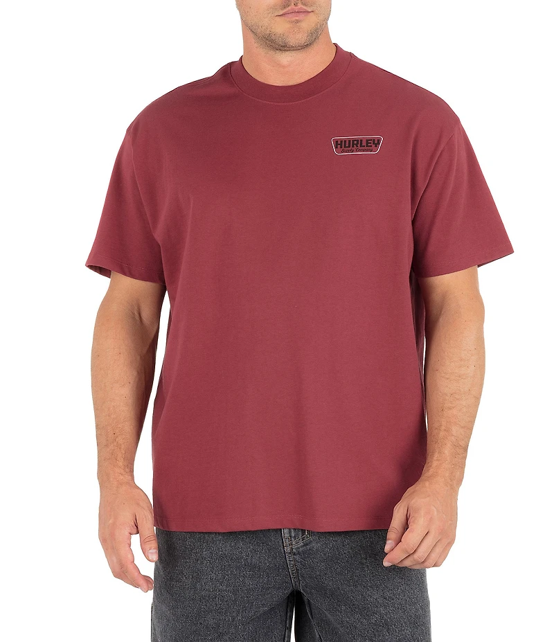 Hurley Tiger Fast Garage Short Sleeve T-Shirt