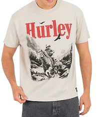 Hurley Trail Runner Short Sleeve T-Shirt