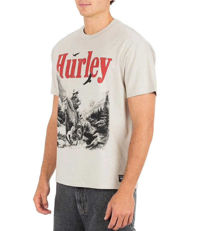 Hurley Trail Runner Short Sleeve T-Shirt