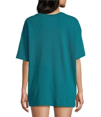 Hurley Tropical Travelers Short Sleeve Boyfriend T-Shirt