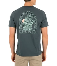 Hurley Tropical Troublemaker Short Sleeve T-Shirt