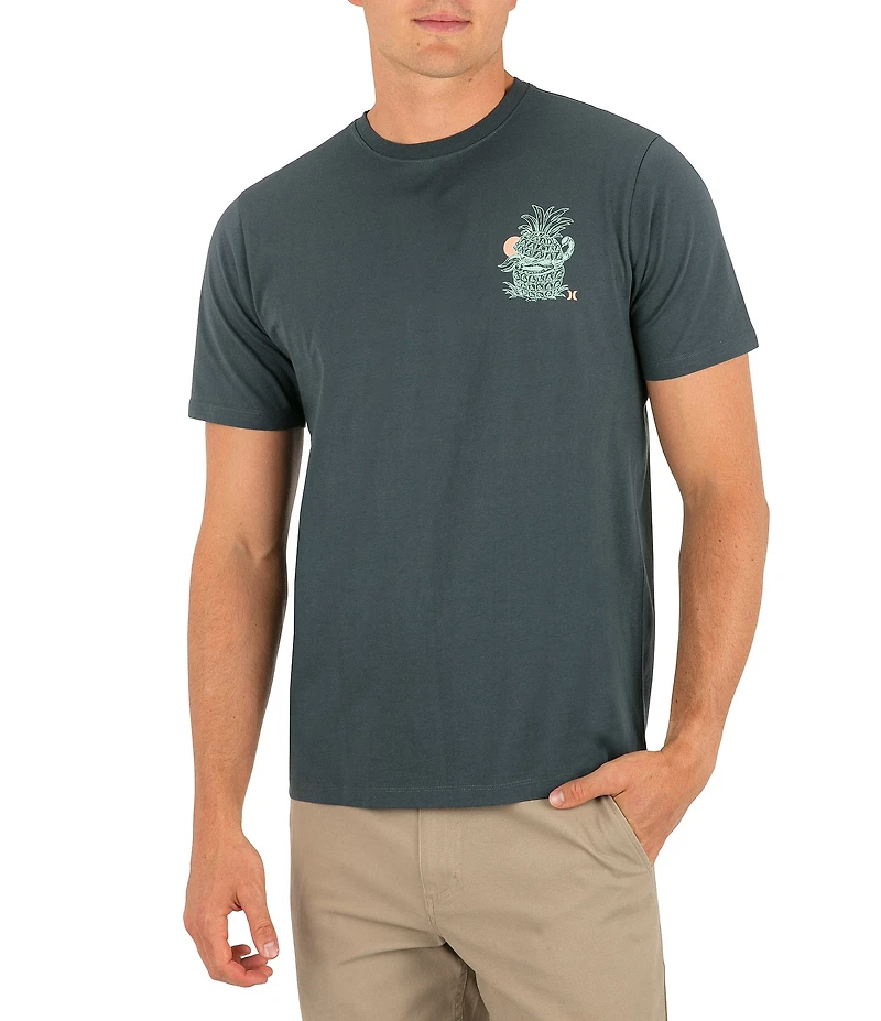 Hurley Tropical Troublemaker Short Sleeve T-Shirt