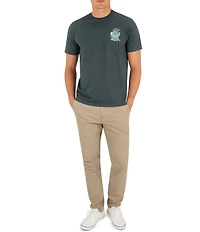 Hurley Tropical Troublemaker Short Sleeve T-Shirt