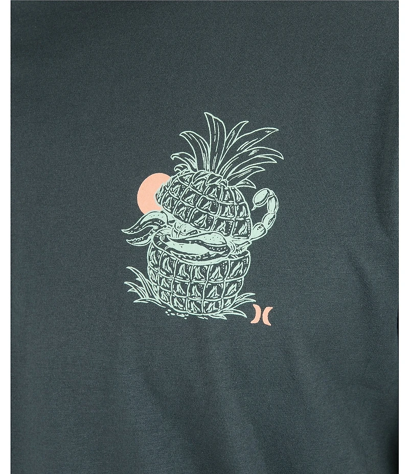 Hurley Tropical Troublemaker Short Sleeve T-Shirt