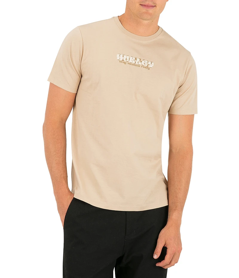 Hurley Vacation Ready Short Sleeve T-Shirt