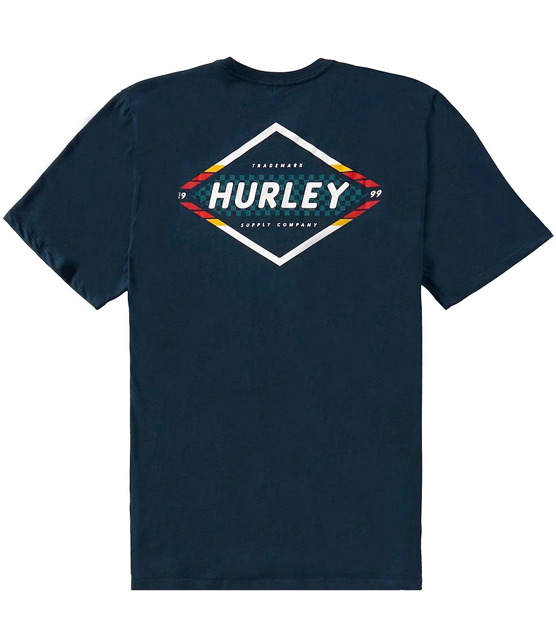 Hurley Velocity Short Sleeve T-Shirt