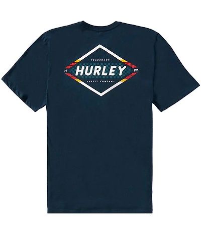 Hurley Velocity Short Sleeve T-Shirt