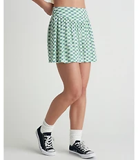 Hurley Venice Geometric Printed Skirt