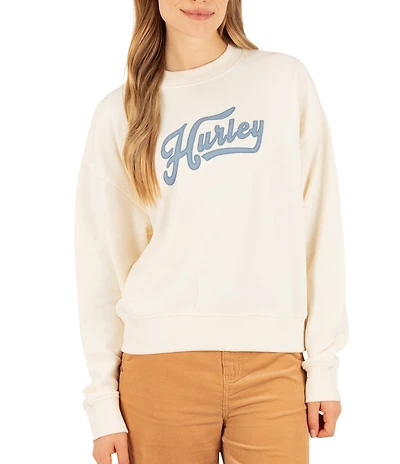 Hurley Vintage Penant Long Sleeve Sweatshirt
