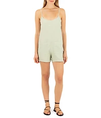 Hurley Wavy Days Sleeveless Romper