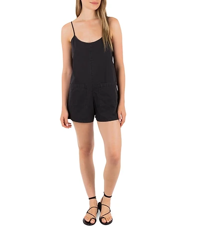 Hurley Wavy Days Sleeveless Romper
