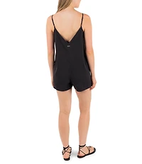 Hurley Wavy Days Sleeveless Romper