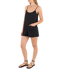 Hurley Wavy Days Sleeveless Romper