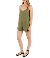 Hurley Wavy Days Sleeveless Romper