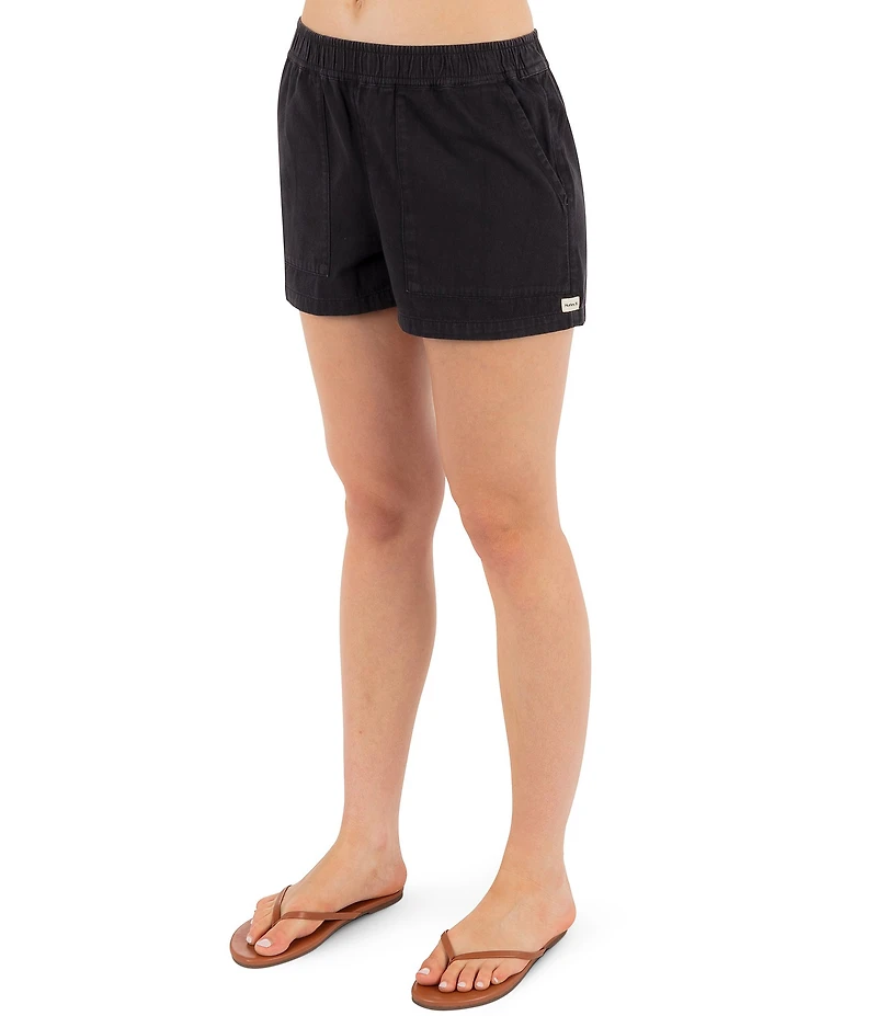 Hurley Wavy Days Twill 3#double; Shorts
