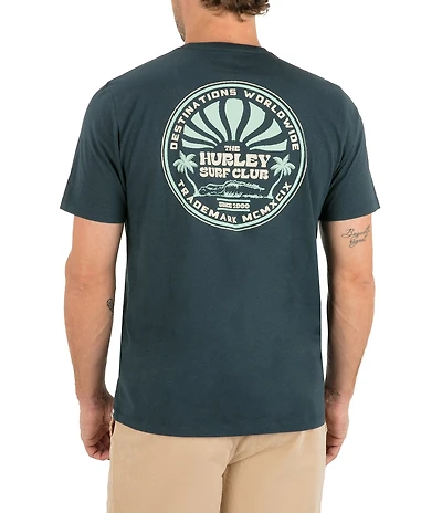 Hurley Worldwide Short Sleeve Graphic T-Shirt