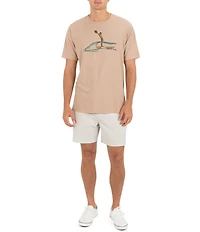 Hurley Yee Haw Surfer Short Sleeve T-Shirt