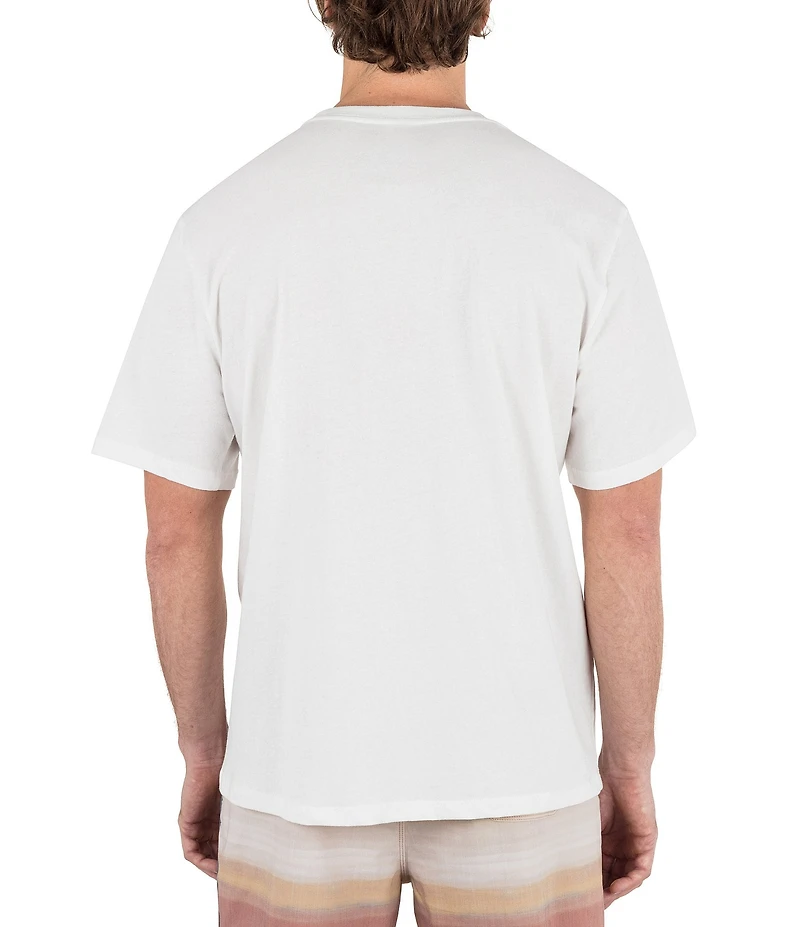 Hurley Yin Yang Palms Short Sleeve T-Shirt