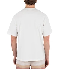 Hurley Yin Yang Palms Short Sleeve T-Shirt