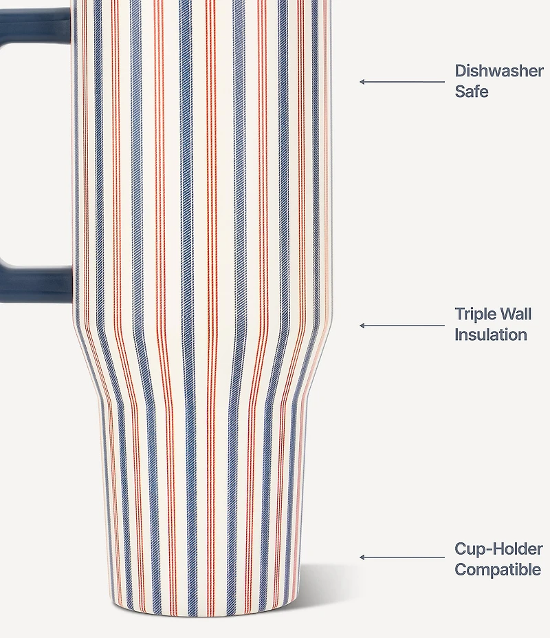 HYDROJUG Anthem Flip Straw Traveler, 32-oz.