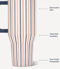 HYDROJUG Anthem Flip Straw Traveler, 32-oz.