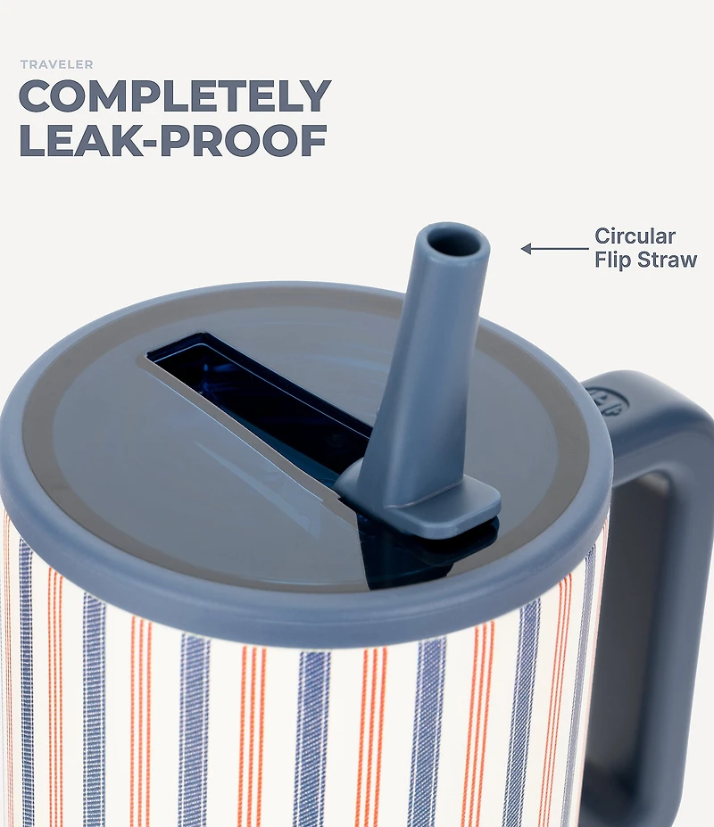 HYDROJUG Anthem Flip Straw Traveler, 40oz