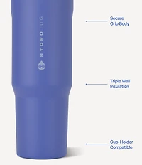 HYDROJUG Flip Straw Sport Bottle, 32-oz