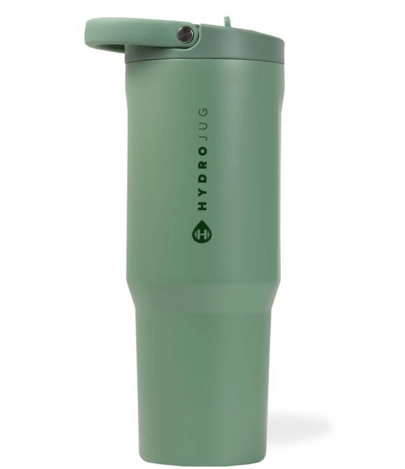 Hydrojug Flip Straw Sport Bottle, 32oz