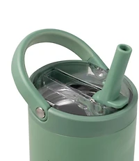 Hydrojug Flip Straw Sport Bottle, 32oz