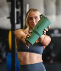 Hydrojug Flip Straw Sport Bottle, 32oz