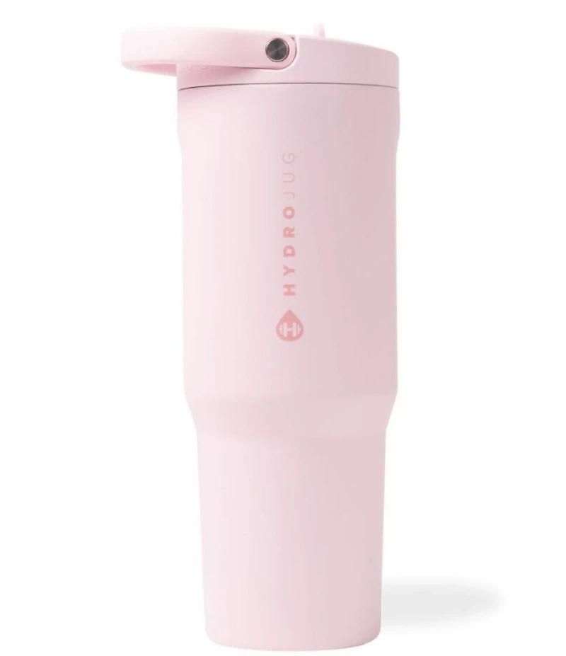 Hydrojug Flip Straw Sport Bottle, 32oz