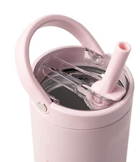 Hydrojug Flip Straw Sport Bottle, 32oz