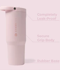 Hydrojug Flip Straw Sport Bottle, 32oz