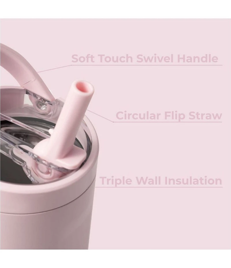 Hydrojug Flip Straw Sport Bottle, 32oz