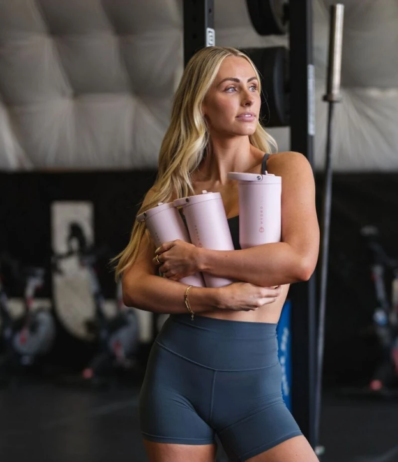 Hydrojug Flip Straw Sport Bottle, 32oz