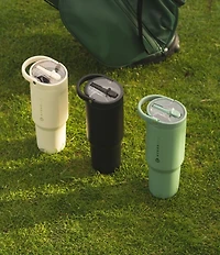 Hydrojug Flip Straw Sport Bottle, 32oz