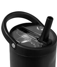 Hydrojug Flip Straw Sport Bottle, 32oz