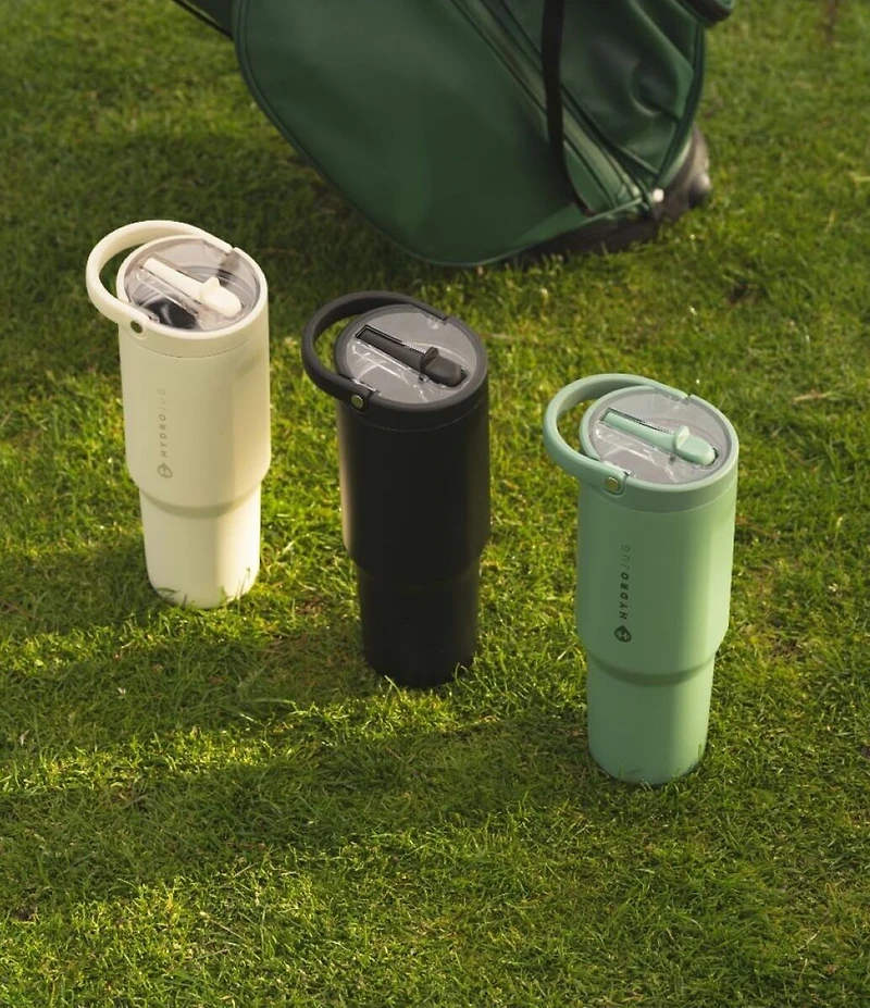 Hydrojug Flip Straw Sport Bottle, 32oz