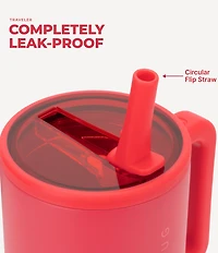 HYDROJUG Flip Straw Traveler, 32-oz.