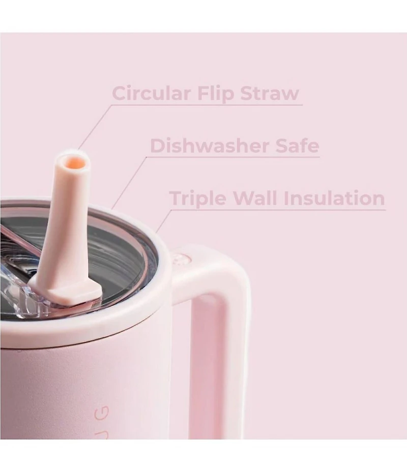 HYDROJUG Flip Straw Traveler, 32oz