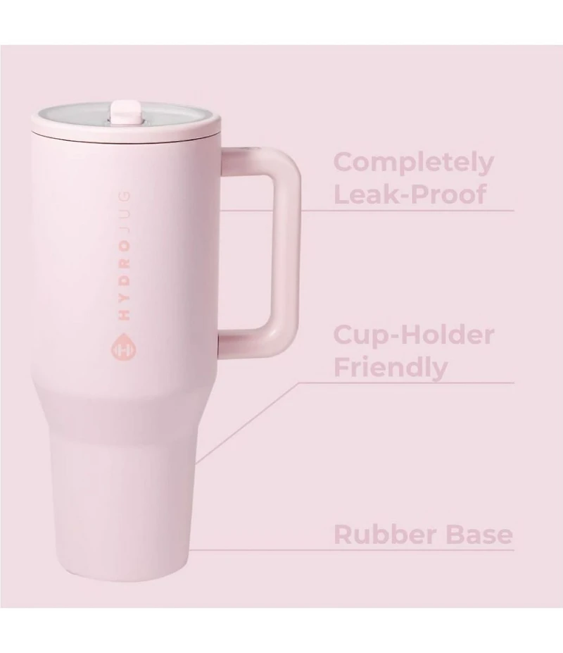 HYDROJUG Flip Straw Traveler, 32oz