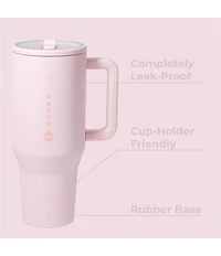 HYDROJUG Flip Straw Traveler, 32oz