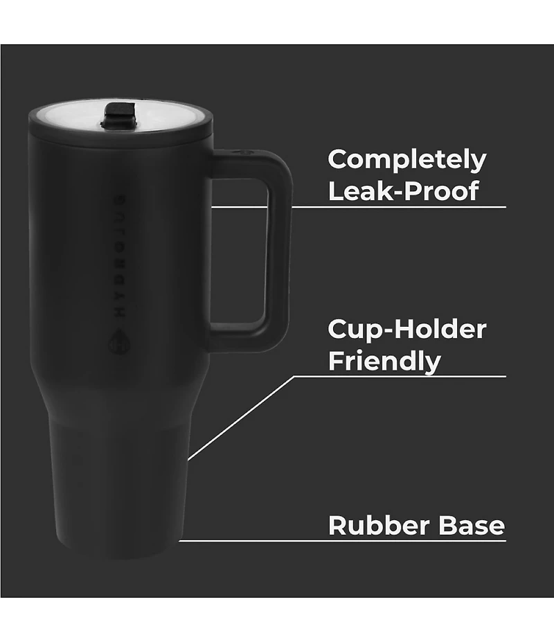 HYDROJUG Flip Straw Traveler, 32oz