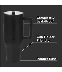 HYDROJUG Flip Straw Traveler, 32oz