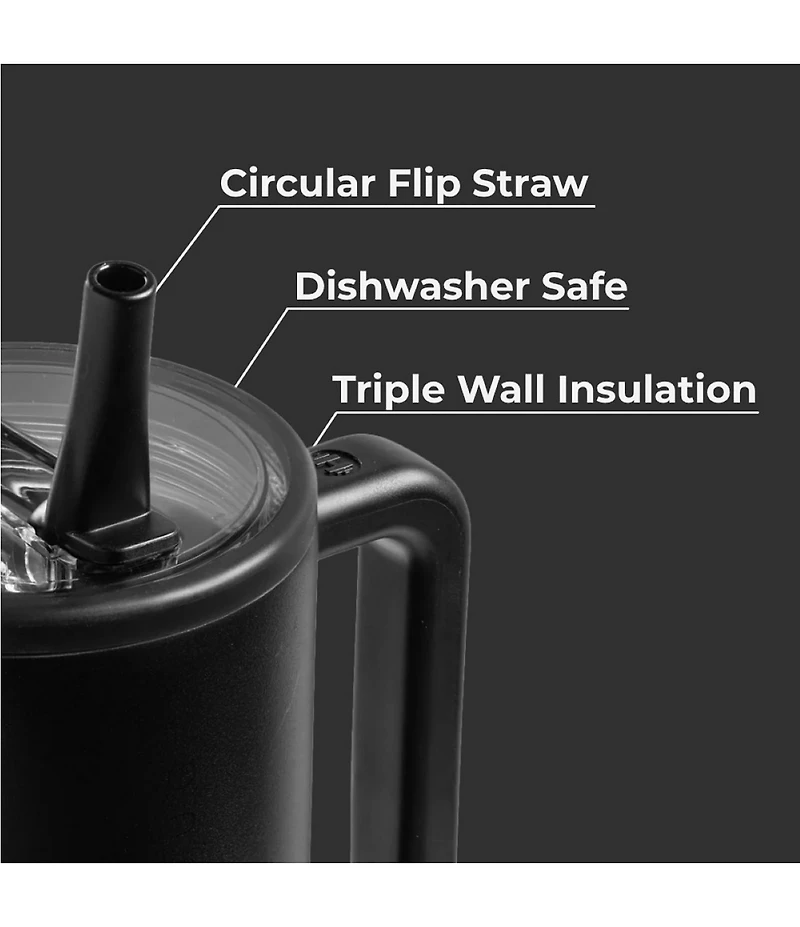 HYDROJUG Flip Straw Traveler, 32oz