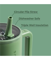 HYDROJUG Flip Straw Traveler, 32oz